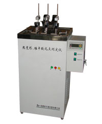 熱變形、維卡軟化點測定儀XRW-300B